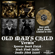 OLD MAN'S CHILD Vermin BEER / BLACK SMOKE [VINYL 12"]
